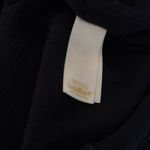 Kate Spade New York Villa Crepe Black Cap Sleeve V Neck Wrap Dress Size Black Size 0 Photo 9