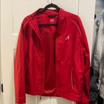 Cutter and Buck Red  Jacket with Alabama Logo Photo 0