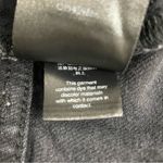 Free People We The Free Maggie Jean Shorts Montero Black Destroyed Wash Size 27 Photo 12