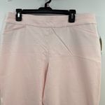 Talbots  Tummy Slimming pull on straight leg ankle pants womens 14P NWT soft pink Photo 1