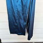 Elle Zeitoune Paulina Strapless Satin Gown Flawed Photo 6