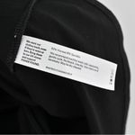 Eileen Fisher Black Viscose Stretch Tunic Dress Medium Photo 4