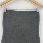 Laundry by Shelli Segal Laundry By‎ Shelli Segal Strapless Knee Length Grey Classic Sheath Dress Small Photo 3