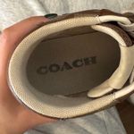 Coach Women's Clip High Top Sneakers Photo 6