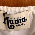 Show Me Your Mumu  White Eyelet Dress‎ Size S Photo 3