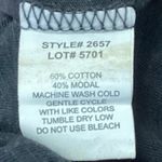 Terez Women's Black Crew Neck Short Sleeve Pullover Fitness T-Shirt Top Size S Photo 3