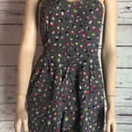 Urban Outfitters UO Cooperative strapless dotted gray‎ dress Photo 0