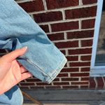 Vintage Lizwear Cotton Jean Jacket Women's 10 Blue Photo 4