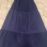 Knox Rose  Blue Tiered Dress Photo 6