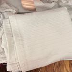 Tiger Mist ‎ Mini Dress with Bows White Size Medium Bodycon Ribbed Photo 11