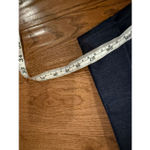 Lane Bryant  indigo chambray cuffed trouser pants size 14 Photo 5