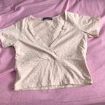 Brandy Melville Cropped Shirt Photo 0