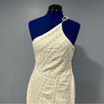 Free People  Ivory Bella Linen Blend Maxi Dress Photo 5