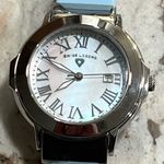 Women’s Swiss Legend South Beach Water Resistant Stainless Steel Blue Band Photo 1