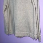 J.Crew Cowl Neck Sweater Women L Wool Blend Neutral Coastal Pocket Preppy Knit Photo 9