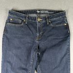 Gap Always Skinny Jeans Womens 10 Blue Dark Wash Slim Stretch Denim Pants Casual Photo 2
