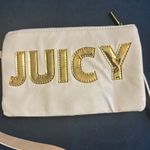 Juicy Couture  black label belt bag y2k white and gold size medium Photo 4