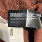 C/MEO COLLECTIVE Cross Over Wide Leg Cropped Jeans in Mahogany Size 4 NWT Photo 9