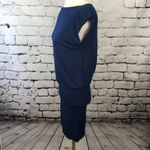 Rachel Pally  Blue Modal Open‎ Back Mini Dress Photo 3