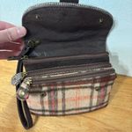 Icing  Faux Leather Y2K Plaid Interchangeable Wristlet Coin Purse Photo 6