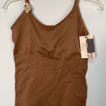 Comfort by Real Women's Smooths Curves Seamless Shaping Camies Tan Size 3X NWT Photo 0
