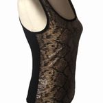 Bongo Snakeskin Sequin Top Photo 1