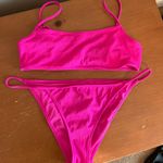 PacSun Hot Pink Bikini Set Photo 0