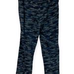 Counterparts Women’s Pants Pull Slim Fit Black Gray Camo Print Stretch Size 14 Photo 1