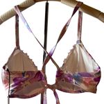Shade & Shore Women's Floral Print Underwire Bikini Top - Size 38D - NWT Photo 5