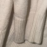Banana Republic  Cream Cowlneck Sweater size small Photo 2