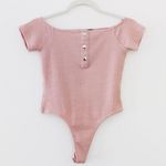 Missguided Off Shoulder Bodysuit Photo 1