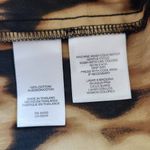 Jones New York Leopard Print Top with Tie Waist NWOT Size Large Leopard Top Photo 7