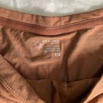 Aerie  Brown Ruched Crop Top Photo 3