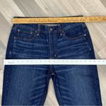 American Eagle  Outfitters Vintage Hi Rise Button Fly Crop Jeans Blue 8 Photo 12