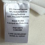 Zac Posen  Midi Skirt Vanilla size 10 Photo 8