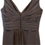 Bill Levkoff ‎ size 12 gray dress Photo 6