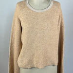 Nation Ltd  Peach Terry Sweatshirt Photo 0