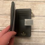 Kate Spade  Black Quilted Leather Wallet Photo 5