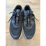 Nike  Training Shoes Women's Size 9.5 Black White Athletic Running Sneakers‎ Photo 1
