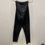 Leather pants! North Beach leather genuine black leather pants! Women’s size 0/2 Photo 4