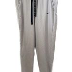 Nike Pants Womens XS White Black Thermal Insulated Training Joggers Zip Ankle Photo 0