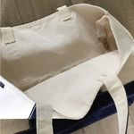 Lands' End Vintage 1980s  Navy Boat And Tote Photo 3