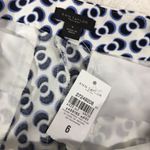 Ann Taylor Factory The Drapey Short sailor flat front printed shorts high waist Photo 7