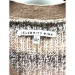 Celebrity Pink NWT  Cropped Cardigan Sweater in Size L Photo 2