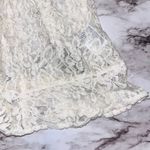 American Eagle  Outfitters | Sleeveless Lace Tank Top | Cream | Women's | S Photo 1