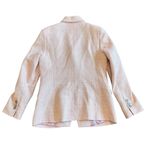Sportscraft Australia Double Breasted Tweed Blazer Jacket Classic Pink Size 8 US Photo 5