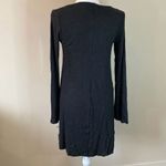 Michael Lauren MLM-8051-CSW Harvest L/S Crew Neck Dress Size Large Charcoal (F4) Photo 2