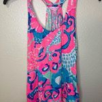 Lilly Pulitzer Cordelia Coral Reef Tank Top I'm So Jelly
Print Tank XS Photo 0