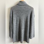 Revolve L'ACADEMIE Sable Sweater Dress in Grey  Mini Long Sleeve | Size XSmall Photo 2