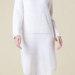 Softies By Paddi Murphy Marshmallow Cozy Lounger Hooded 42” L/XL Heather Pink White Size L Photo 0